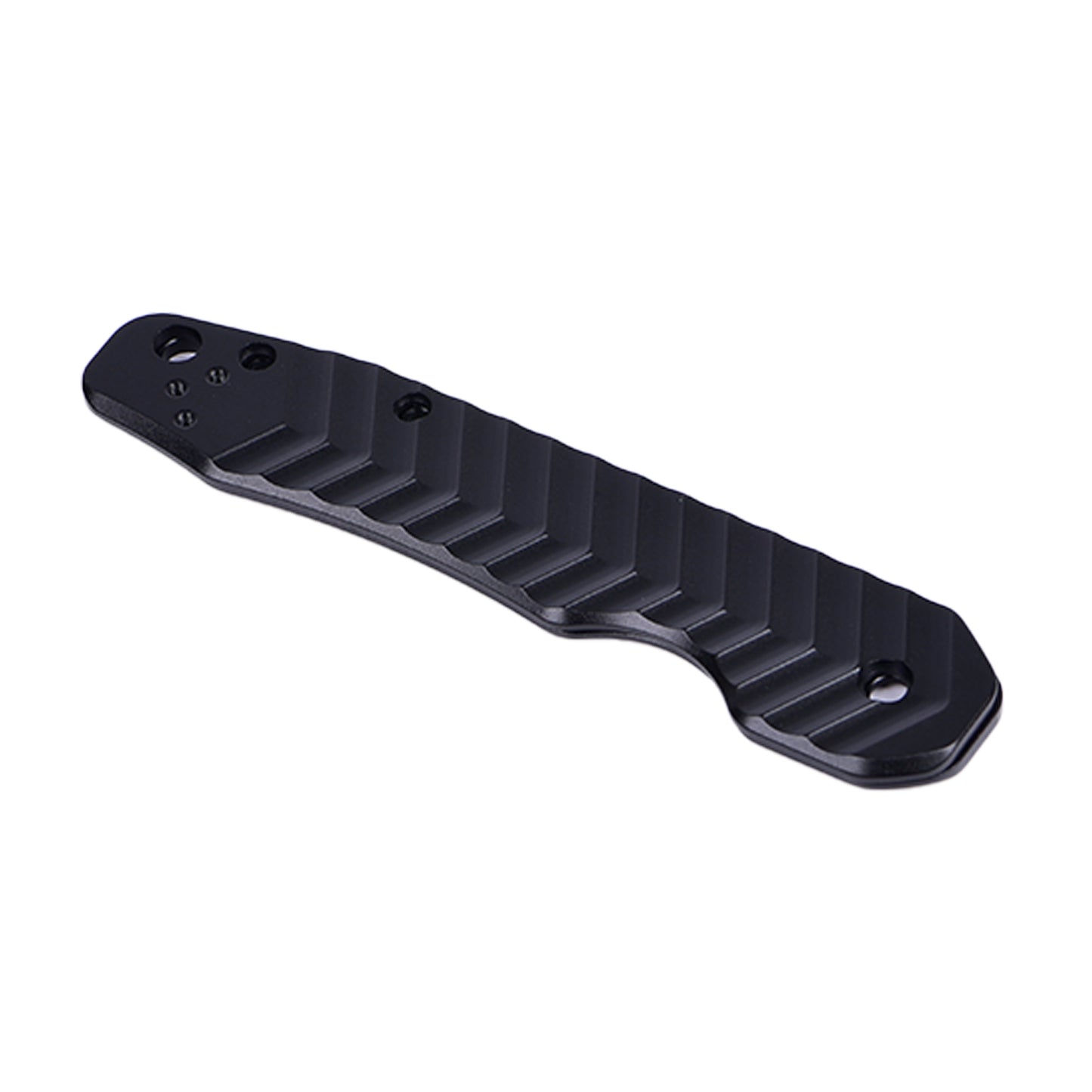 AE-1152 Chevron Aluminum Scales for Spyderco Smock