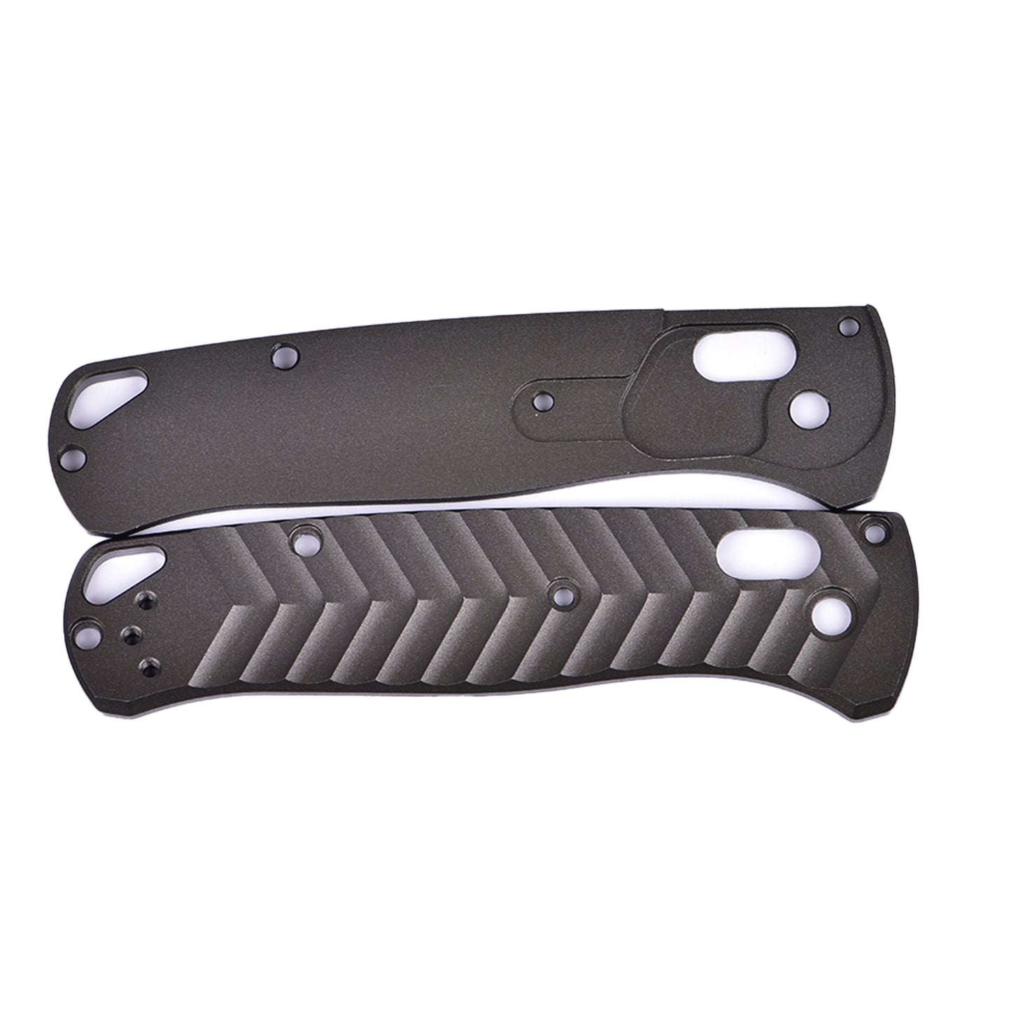 AE-1105 Chevron Aluminum Scales for Benchmade Bugout 535