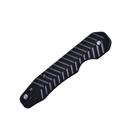 AE-1152 Chevron Aluminum Scales for Spyderco Smock