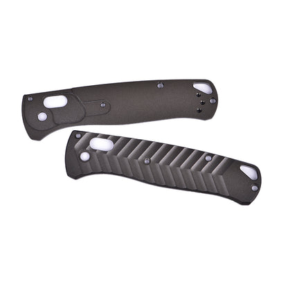 AE-1105 Chevron Aluminum Scales for Benchmade Bugout 535