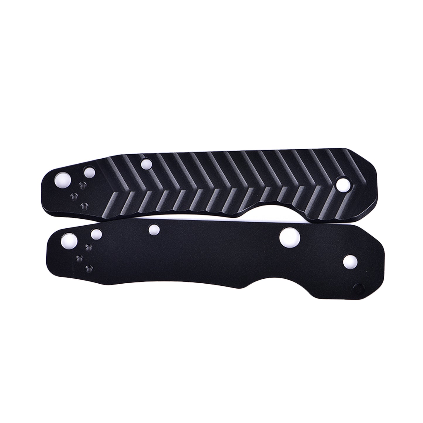 AE-1152 Chevron Aluminum Scales for Spyderco Smock