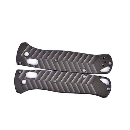 AE-1105 Chevron Aluminum Scales for Benchmade Bugout 535