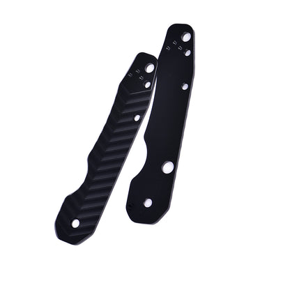 AE-1152 Chevron Aluminum Scales for Spyderco Smock