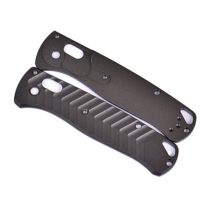 AE-1105 Chevron Aluminum Scales for Benchmade Bugout 535