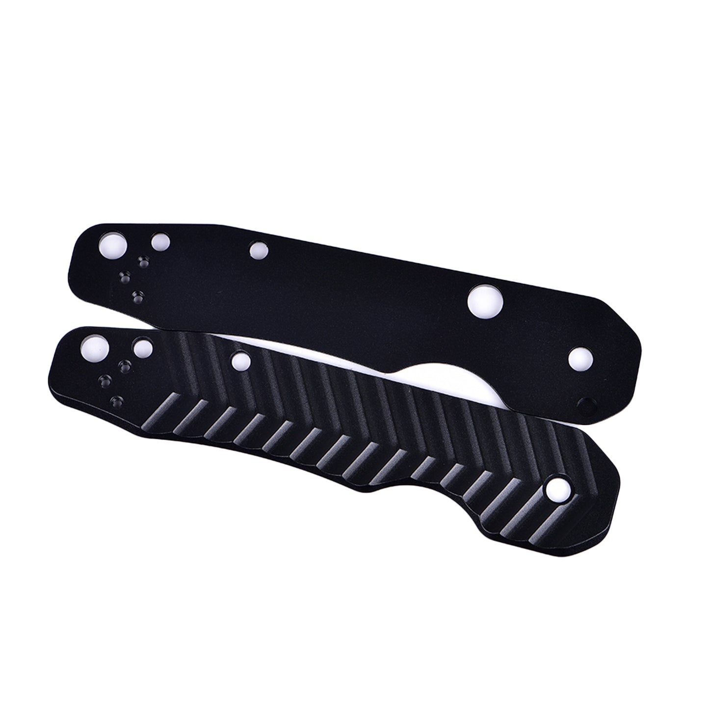 AE-1152 Chevron Aluminum Scales for Spyderco Smock