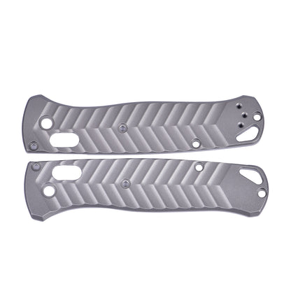 AE-1105 Chevron Aluminum Scales for Benchmade Bugout 535