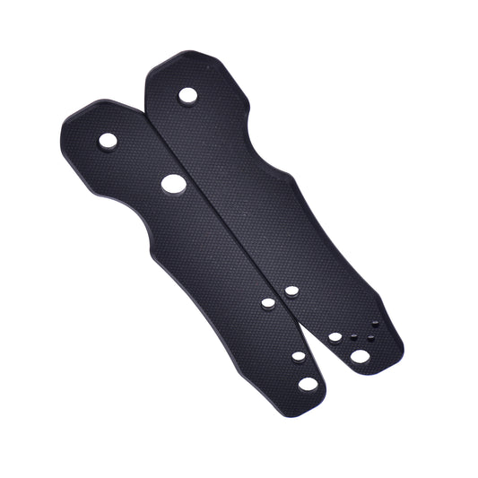 AE-G1151 Classic G10 Scales for Spyderco Smock - Black