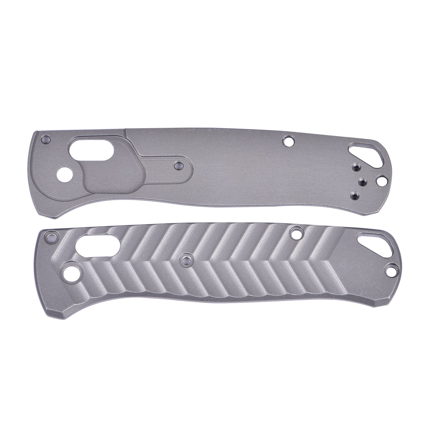 AE-1105 Chevron Aluminum Scales for Benchmade Bugout 535