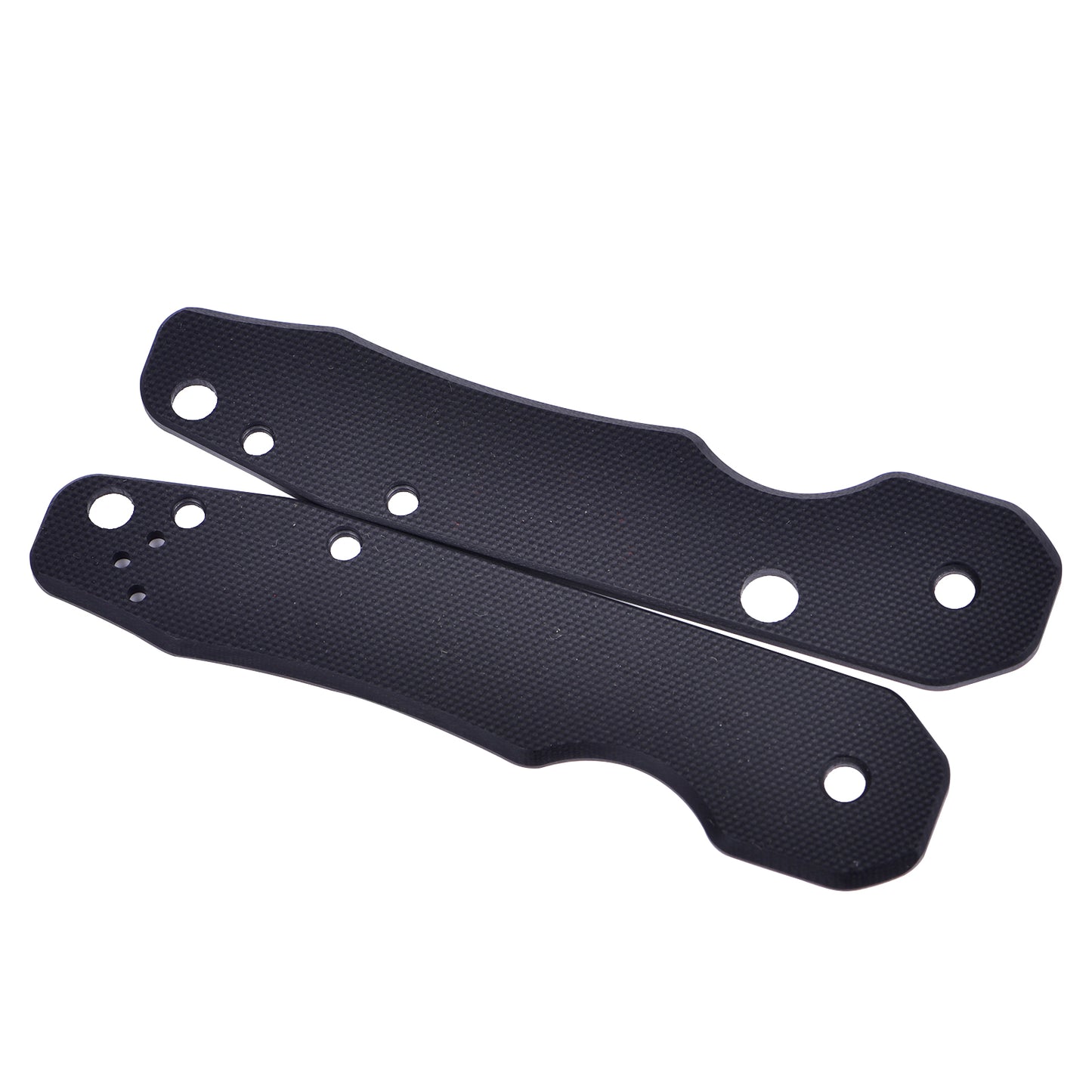 AE-G1151 Classic G10 Scales for Spyderco Smock - Black