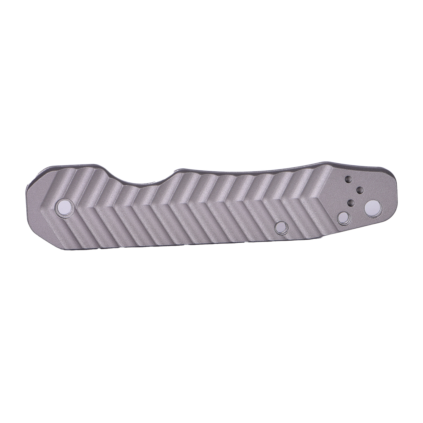 AE-1152 Chevron Aluminum Scales for Spyderco Smock