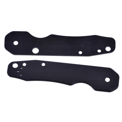 AE-G1151 Classic G10 Scales for Spyderco Smock - Black