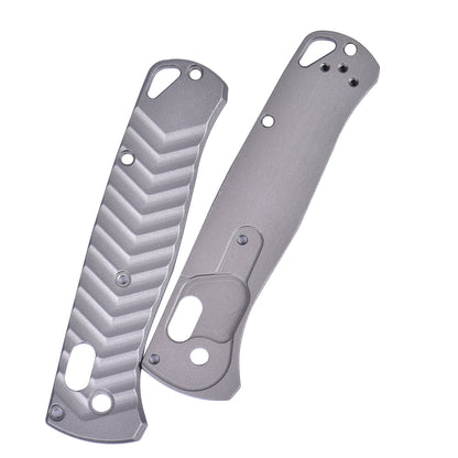 AE-1105 Chevron Aluminum Scales for Benchmade Bugout 535