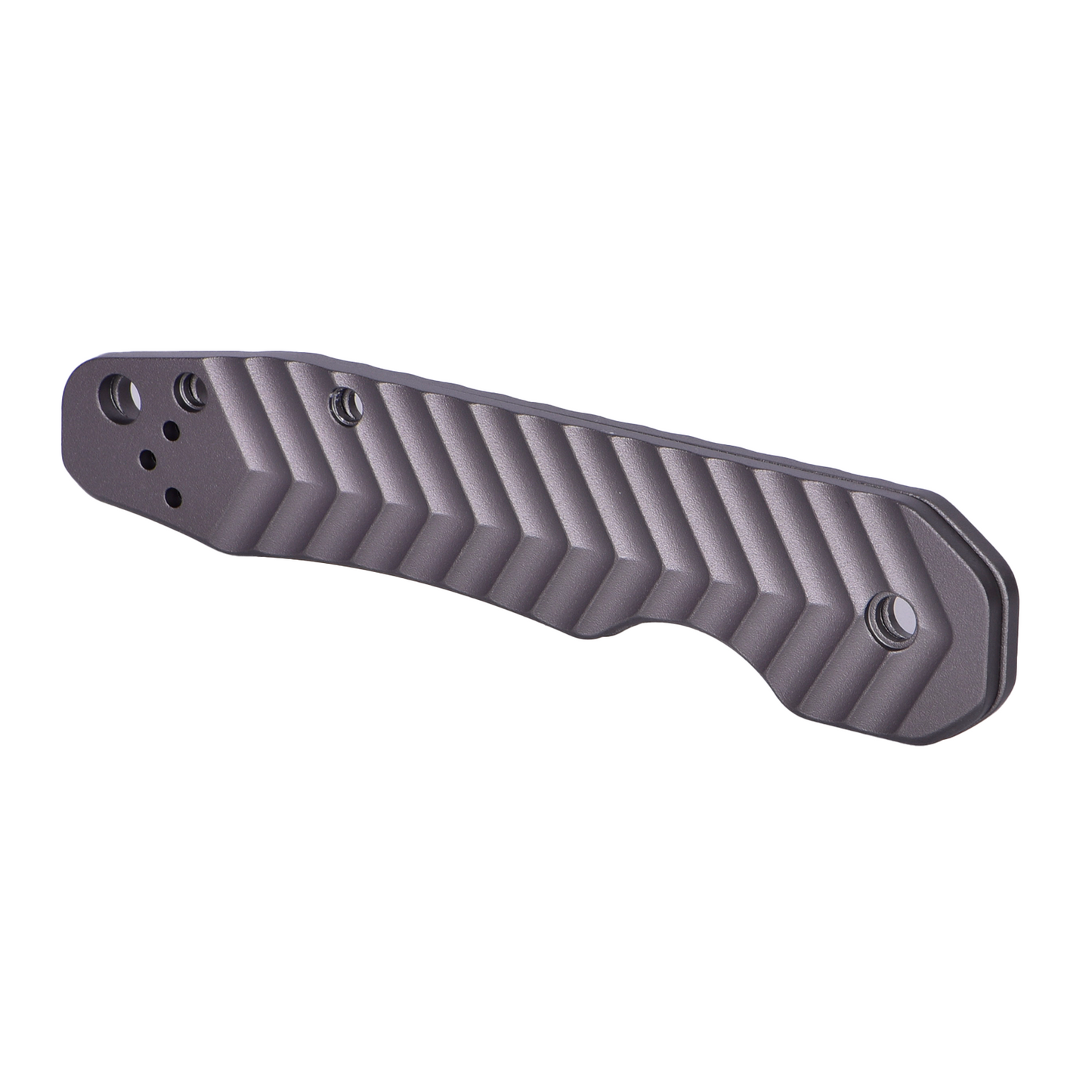 AE-1152 Chevron Aluminum Scales for Spyderco Smock