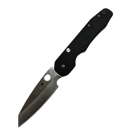 AE-G1151 Classic G10 Scales for Spyderco Smock - Black