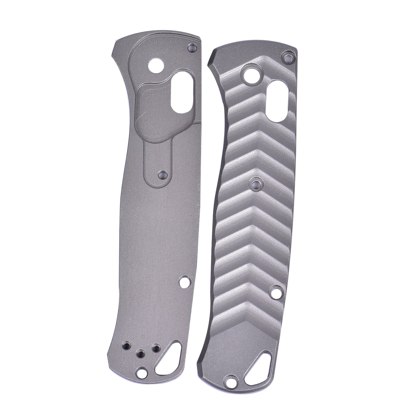 AE-1105 Chevron Aluminum Scales for Benchmade Bugout 535