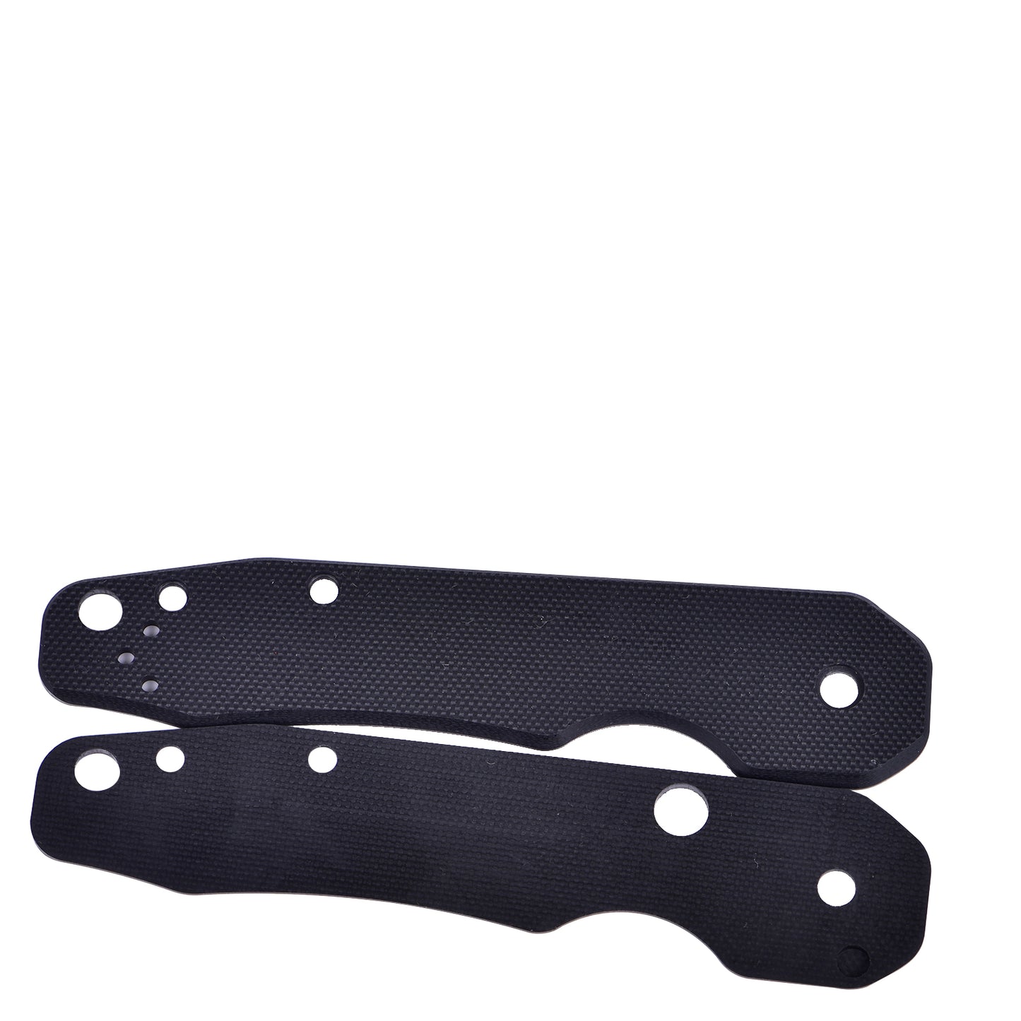 AE-G1151 Classic G10 Scales for Spyderco Smock - Black