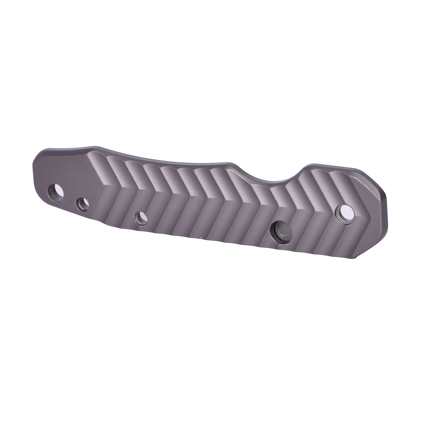 AE-1152 Chevron Aluminum Scales for Spyderco Smock