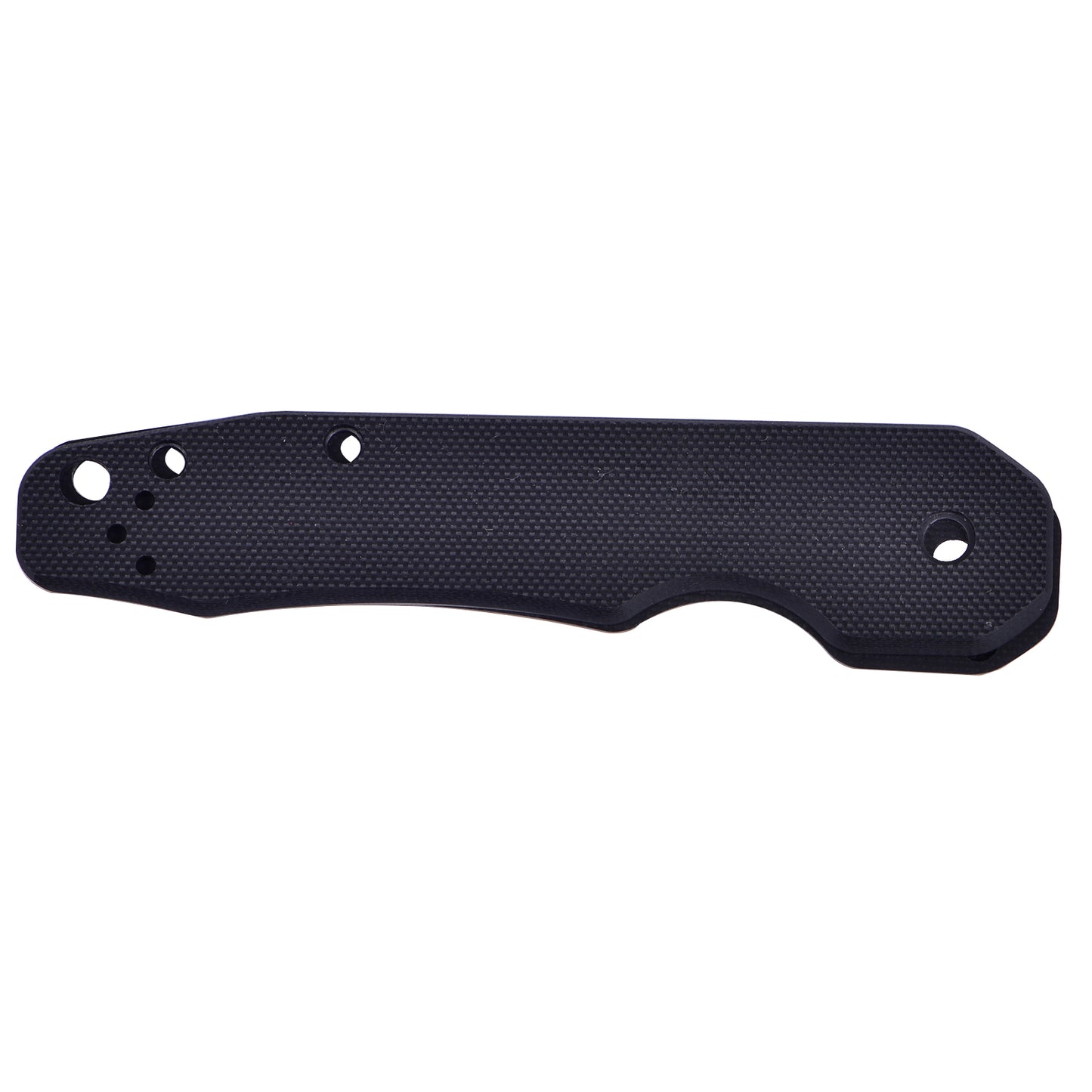 AE-G1151 Classic G10 Scales for Spyderco Smock - Black