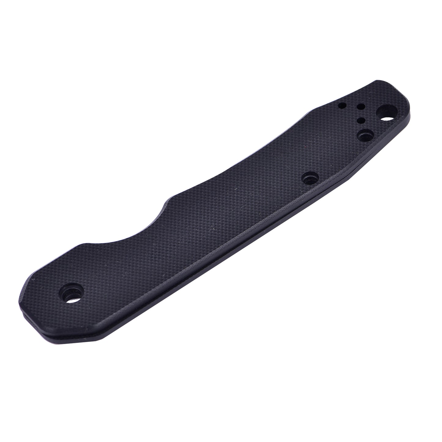 AE-G1151 Classic G10 Scales for Spyderco Smock - Black