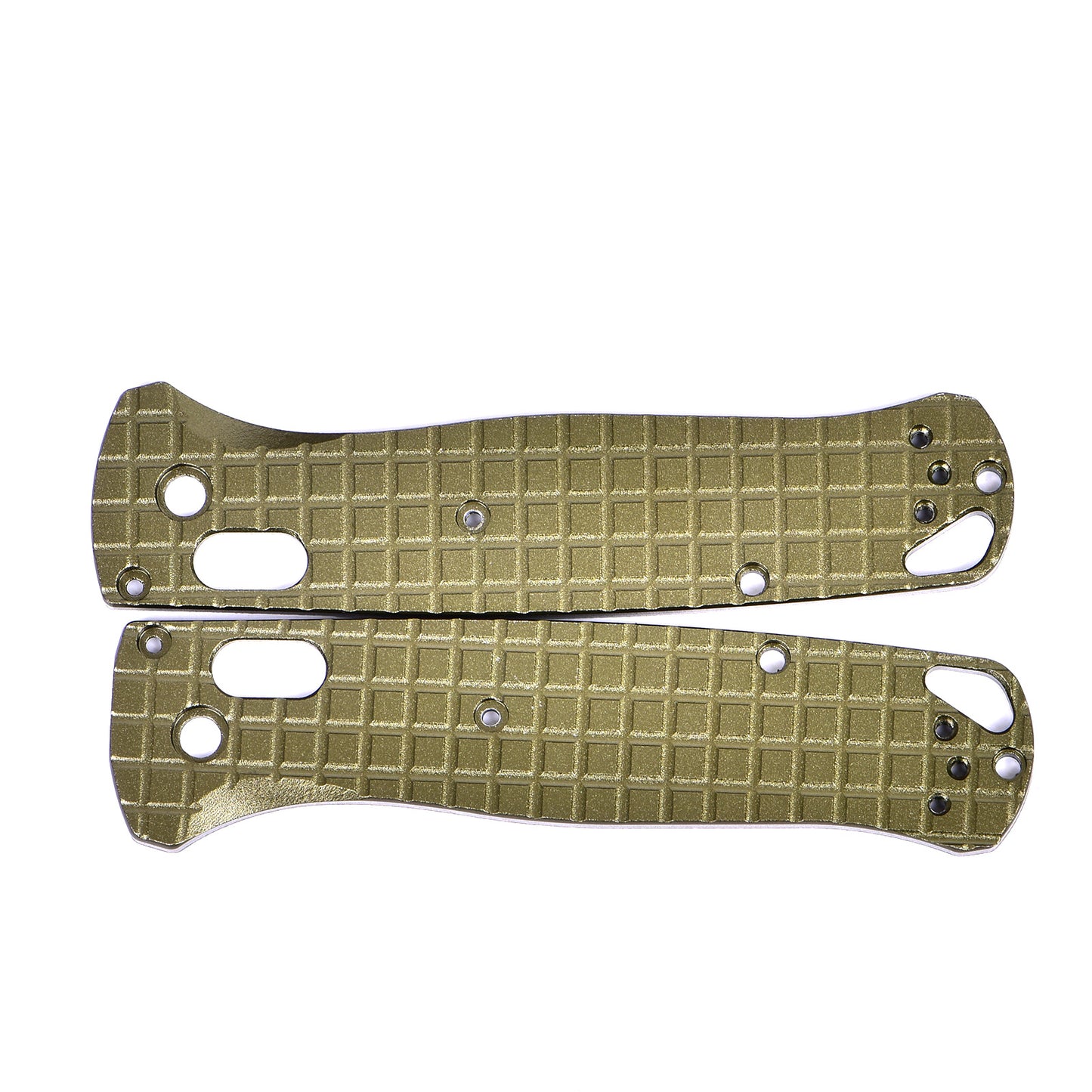 AE-1104 Grenade Aluminum Scales for Benchmade Bugout 535