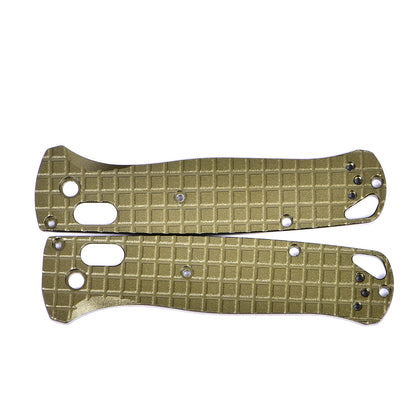 AE-1104 Grenade Aluminum Scales for Benchmade Bugout 535