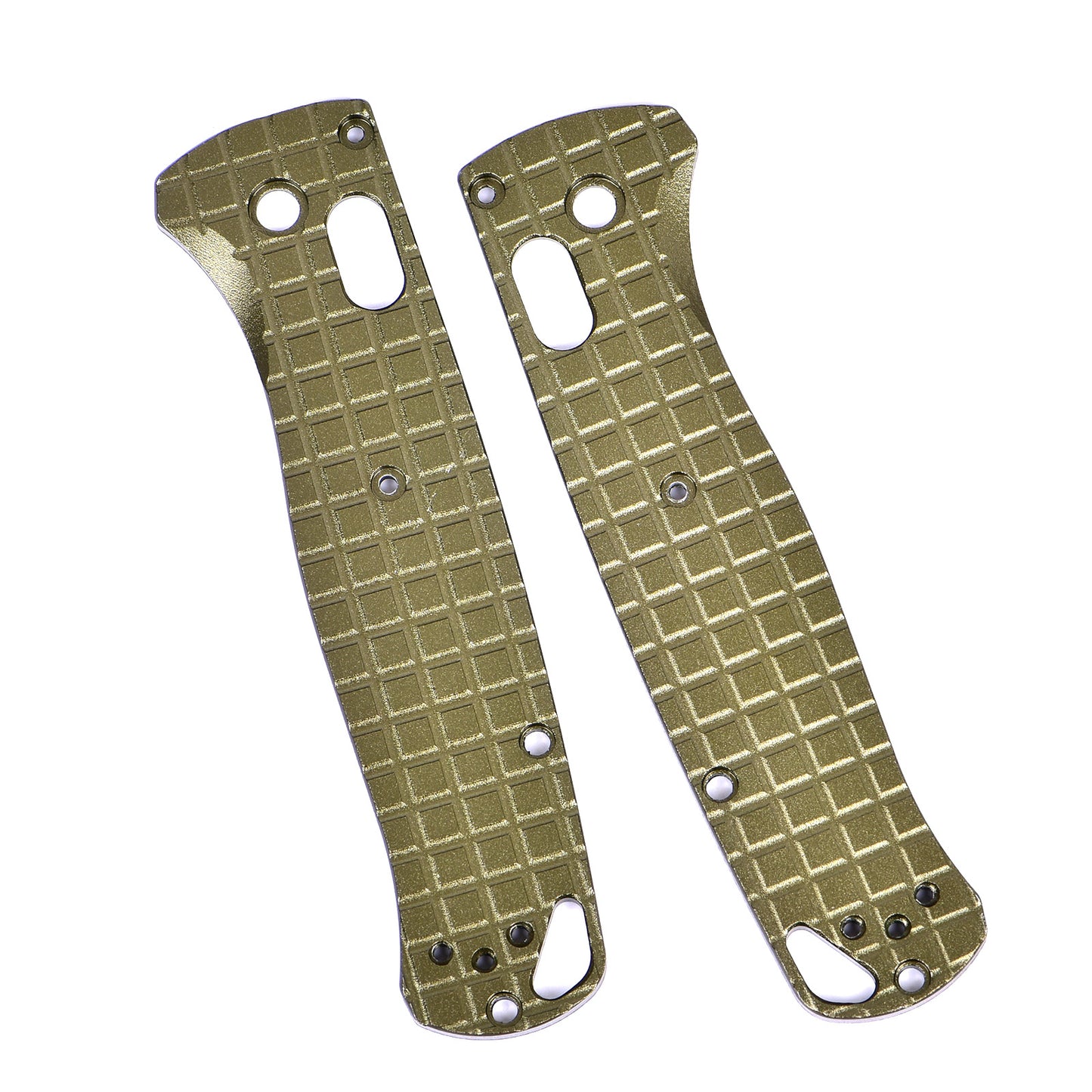 AE-1104 Grenade Aluminum Scales for Benchmade Bugout 535