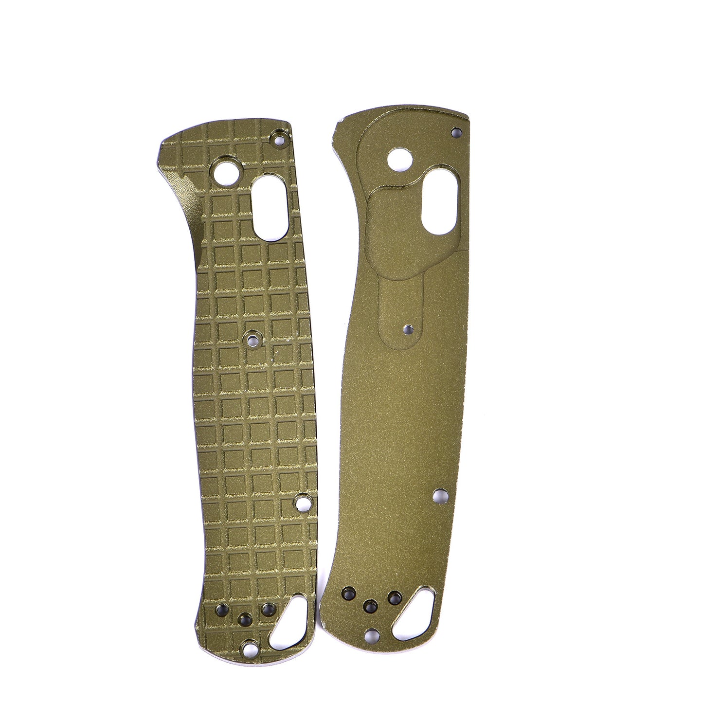 AE-1104 Grenade Aluminum Scales for Benchmade Bugout 535