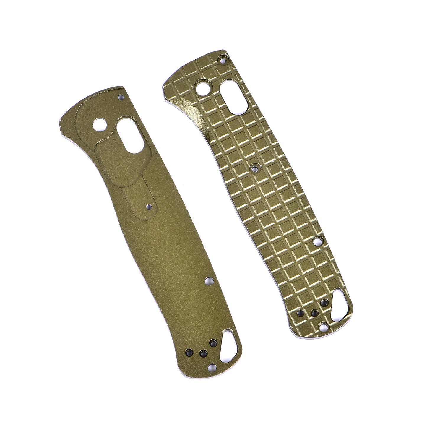 AE-1104 Grenade Aluminum Scales for Benchmade Bugout 535