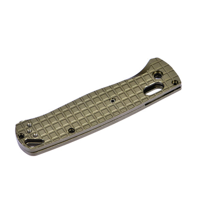 AE-1104 Grenade Aluminum Scales for Benchmade Bugout 535