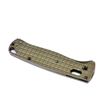 AE-1104 Grenade Aluminum Scales for Benchmade Bugout 535