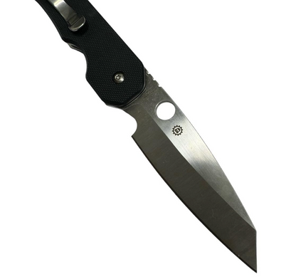 AE-G1151 Classic G10 Scales for Spyderco Smock - Black