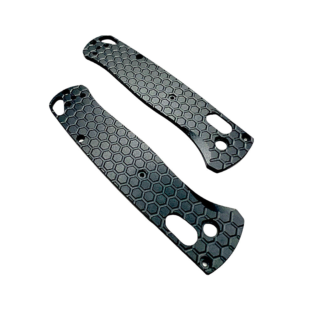 AE-1102 Honeycomb Aluminum Scales for Benchmade Bugout 535