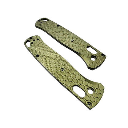 AE-1102 Honeycomb Aluminum Scales for Benchmade Bugout 535