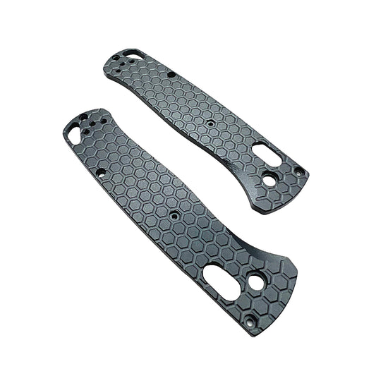 AE-1102 Honeycomb Aluminum Scales for Benchmade Bugout 535