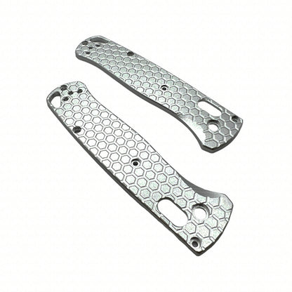 AE-1102 Honeycomb Aluminum Scales for Benchmade Bugout 535